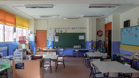 Aula de un colegio