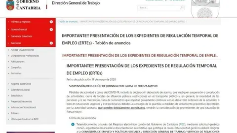El Servicio C&aacute;ntabro de Empleo ha atendido m&aacute;s de 18.000 consultas este mes de marzo