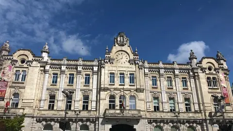 El Ayuntamiento de Santander