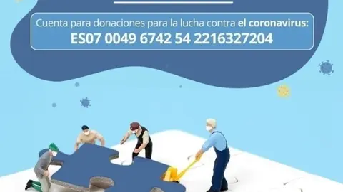 Nueva cuenta 'Cantabria contra el coronavirus'