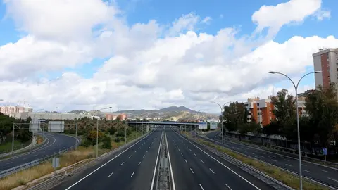 Parte de la Autov&iacute;a del Mediterraneo o A-7
