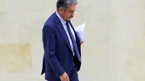 El presidente de Cantabria y secretario general del PRC, Miguel Angel Revilla. Imagen de archivo