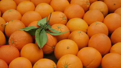 Naranjas.