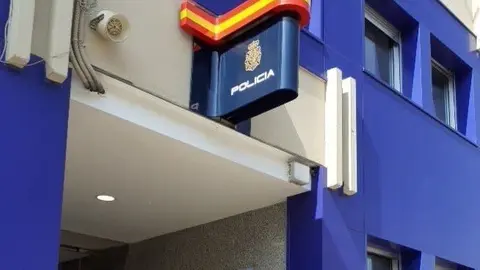Comisar&iacute;a de polic&iacute;a