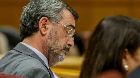 El senador del PSC, Manuel Cruz.