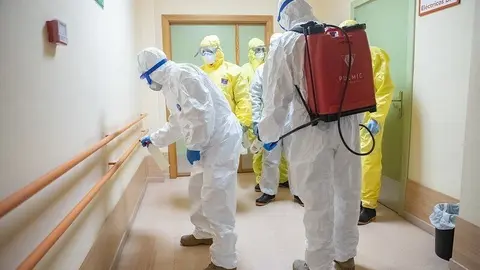 UME, desinfecci&oacute;n, EPIS