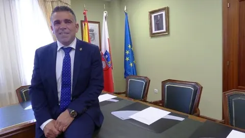 Alcalde de Argo&ntilde;os, Juan Jos&eacute; Barruetabe&ntilde;a