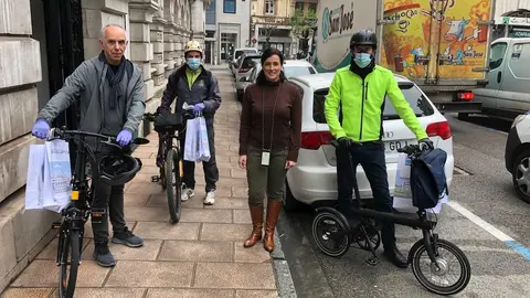 Voluntarios de Cantabria Con Bici