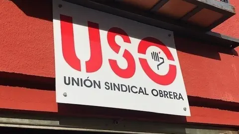Logo de Uni&oacute;n Sindical Obrera (USO)