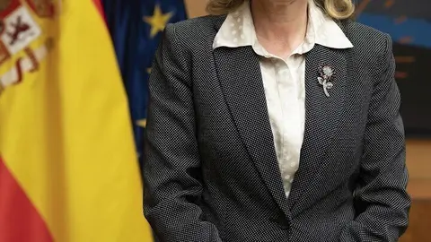 La vicepresidenta tercera y ministra de Asuntos Econ&oacute;micos y Transformaci&oacute;n Digital, Nadia Calvi&ntilde;o.