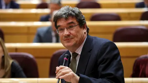 El ministro de Seguridad Social, Inclusi&oacute;n y Migraciones, Jos&eacute; Luis Escriv&aacute; Belmonte