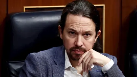 Pablo Iglesias en el Congreso