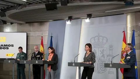 La jefa de &Aacute;rea del Centro de Coordinaci&oacute;n de Alertas y Emergencias Sanitarias del Ministerio de Sanidad, Mar&iacute;a Jos&eacute; Sierra2020.