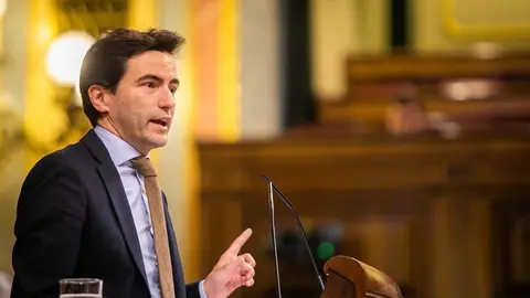 Pedro Casares, diputado del PSOE c&aacute;ntabro en el Congreso