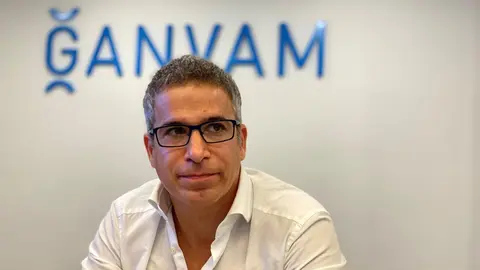 Ra&uacute;l Palacios, presidente de Ganvam