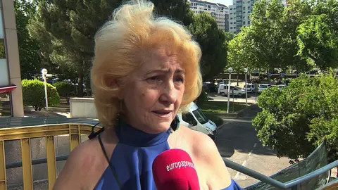 La presidenta del Defensor del Paciente, Carmen Flores, en declaraciones para Europa Press, 