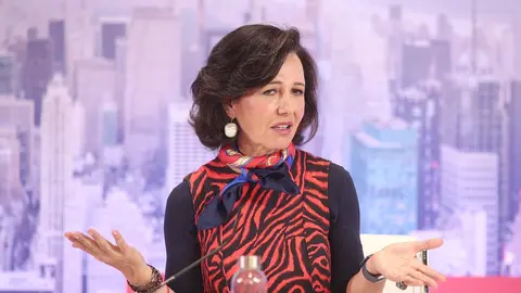 La presidenta del Banco Santander, Ana Bot&iacute;n
