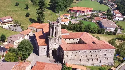 Monasterio Soto-Irutz en Cantabria