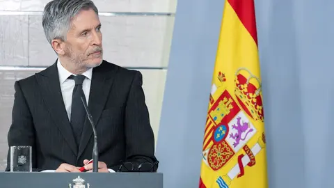 El ministro del Interior, Fernando Grande-Marlaska.