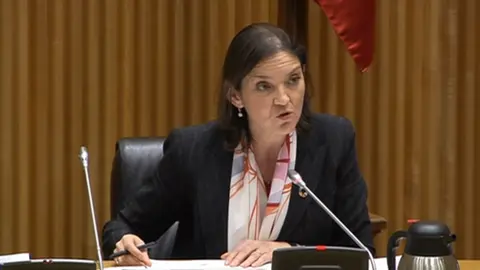 La ministra Reyes Maroto en la Comisi&oacute;n de Industria, Comercio y Turismo en el Congreso de los Diputados