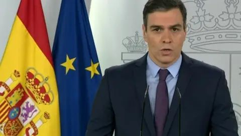Pedro S&aacute;nchez, presidente del Gobierno