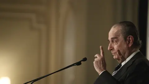 Landelino Lavilla, exministro y expresidente del Congreso 