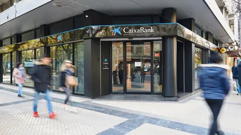Oficina de CaixaBank