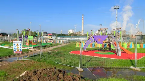 Ayto. Polanco :: Np 14042020 Obras Parque Infantil Rinconeda