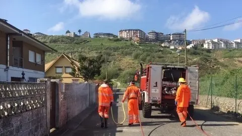 Rural Desinfecci&oacute;n Zonas Rurales