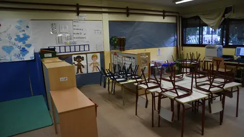 Aula de un colegio.