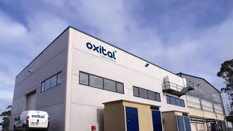 Sede central de Oxital