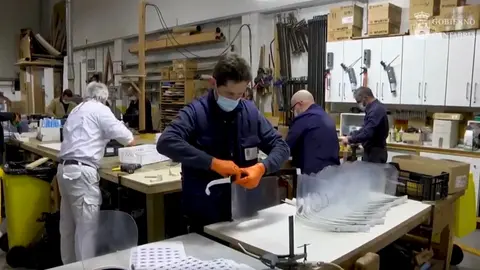 Empleados de talleres