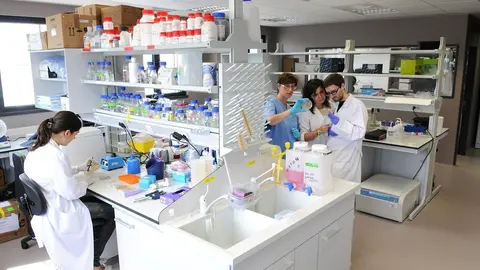 Laboratorio del IBBTEC
