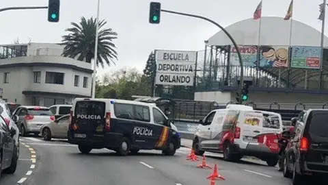 Conrol Polic&iacute;a en Cantabria