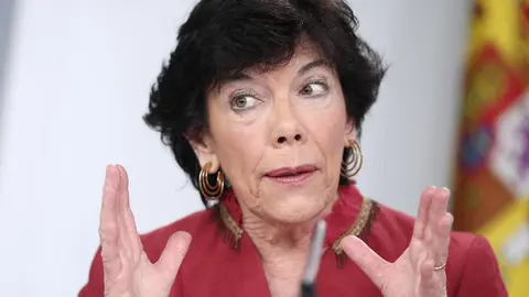La ministra de Educaci&oacute;n y Fromaci&oacute;n Profesional, Isabel Cela&aacute;