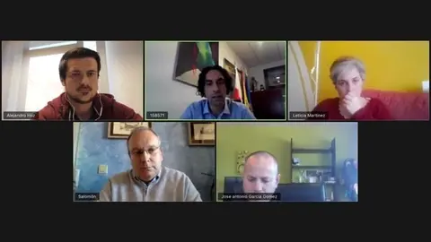 Reuni&oacute;n de portavoces de Astillero