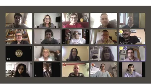 Videoconferencia Ejecutiva Municipal PSOE Santander