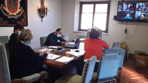 Junta de Portavoces de Camargo