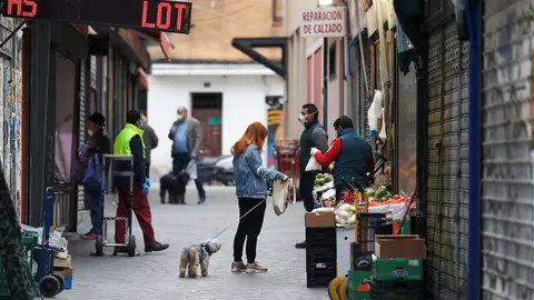 Comerciantes. Archivo