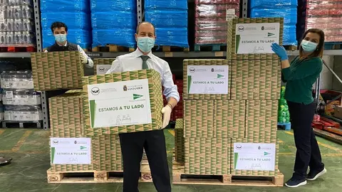 Donaci&oacute;n al Banco de Alimentos