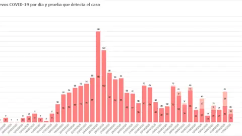 Gráfico test 18 abril