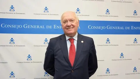 Florentino P&eacute;rez Raya, presidente del Consejo General de Enfermer&iacute;a