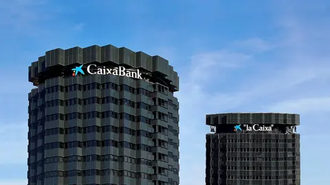 Sede de CaixaBank en Barcelona