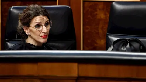 La ministra de Trabajo, Yolanda D&iacute;az.