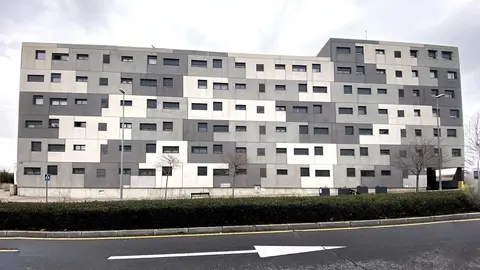 Edificio de viviendas en Madrid.