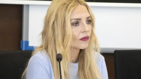 La presidenta del Observatorio contra la Violencia de G&eacute;nero, Mar&iacute;a &Aacute;ngeles Carmona