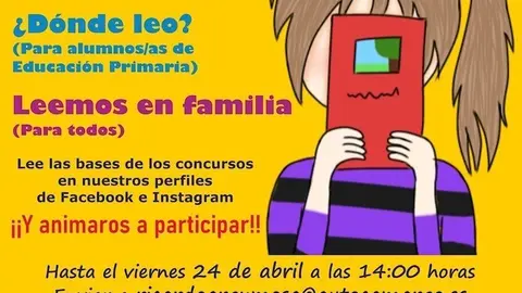 Actividades para el D&iacute;a del Libro