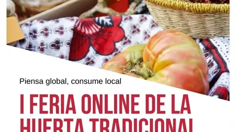 cartel feria huerta bezana online