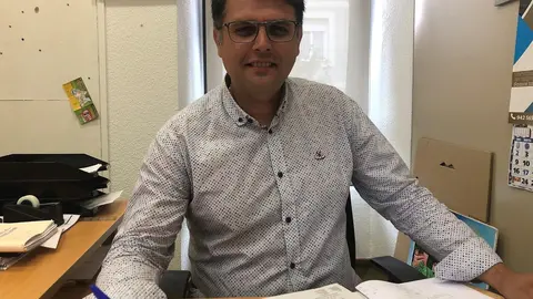 Vicente Palazuelos, concejal de Comercio