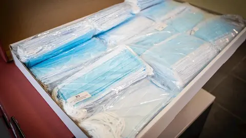 Mascarillas,  protecci&oacute;n